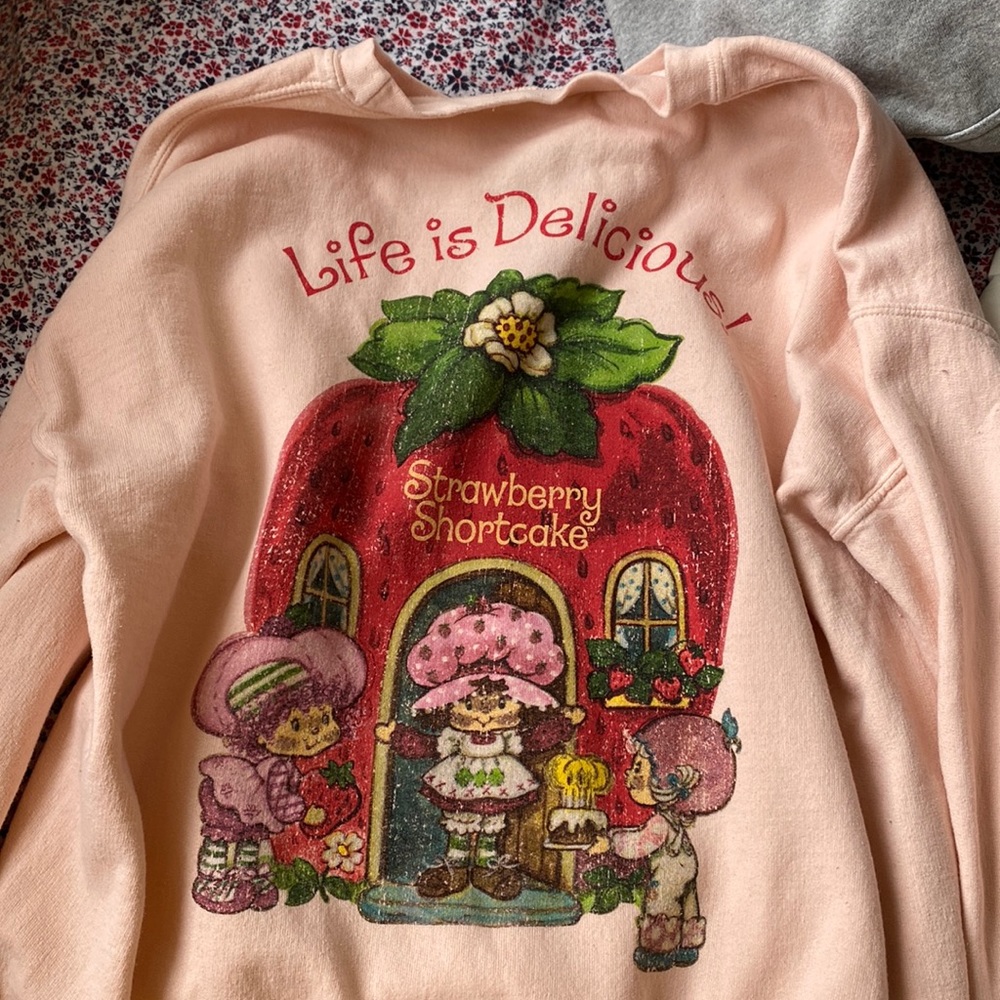 Strawberry shortcake crewneck